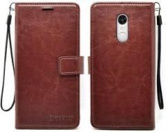 Bracevor Flip Cover for Mi Redmi Note 4 (Leather)