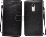 Bracevor Flip Cover For Mi Redmi Note 5 (Leather)