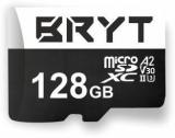 Bryt UHS 1 High Capacity Micro SD Card 128 GB MicroSDHC Class 10 90 MB/s Memory Card