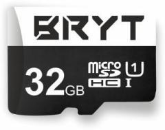 Bryt UHS 1 High Capacity Micro SD Card 32 GB MicroSDHC Class 10 90 MB/s Memory Card