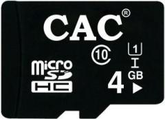 Cac World Jul2018 4 GB SDHC Class 10 24 MB/s Memory Card