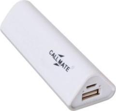 Callmate 2600 mAh Power Bank (Lithium ion)