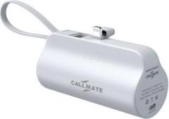 Callmate 5000 mAh 15 W Power Bank (Lithium ion, Fast Charging for Mobile)