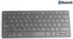 Callmate Bluetooth Keyboard with B.T USB Dongle Grey Bluetooth Laptop Keyboard