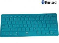 Callmate Bluetooth Keyboard with B.T USB Dongle Sky Blue Bluetooth Laptop Keyboard