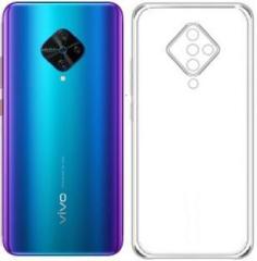 Carrywrap Back Cover for Vivo S1 Pro (Transparent, Camera Bump Protector, Pack of: 1)