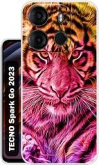 Case Club Back Cover for Tecno Spark Go 2023 (Grip Case, Silicon, Pack of: 1)