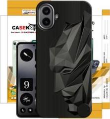 Casekoo Back Cover for CMF by Nothing Phone 1, CMF PHONE 1 5G (Shock Proof, Silicon, Pack of: 1)