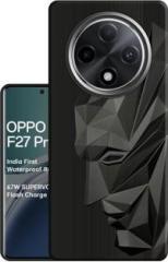 Casekoo Back Cover for Oppo F27 Pro Plus 5G, Slim & Lightweight | Ultra Premium Design (Flexible, Silicon, Pack of: 1)