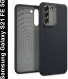 Caseology by Spigen Nano Pop Back Cover for Samsung Galaxy S21 FE 5G (Flexible, Pack of: 1)