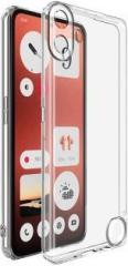 Casotec Back Cover for CMF by Nothing Phone 1 5G (Transparent, Silicon, Pack of: 1)