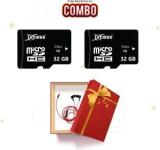 Xccess 32GB Memory Card Pack Of 2 32 GB MicroSD Card Class 10 80 MB/s Memory Card