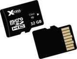 Xccess 32GB Memory Card Works With Cell Phones, Smartphones & More 32 GB MicroSD Card Class 10 80 MB/s Memory Card