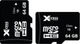 Xccess 64GB Memory Card Pack Of 2 64 GB MicroSD Card Class 10 80 MB/s Memory Card