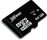 Xccess 64GB MMC 64 GB MicroSD Card Class 10 80 MB/s Memory Card