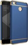 Chevron Back Cover For Mi RedMi 4 (Shock Proof, Rubber, Plastic)