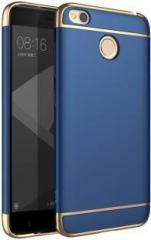 Chevron Back Cover for Mi RedMi 4 (Shock Proof, Rubber, Plastic)