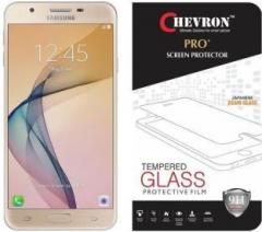 Chevron Tempered Glass Guard for SAMSUNG Galaxy On Nxt, Samsung Galaxy J7 Prime