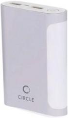 Circle LED 7500 mAh 7500 mAh Power Bank (Lithium Polymer)