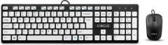 Circle Slim Multimedia C43 Combo Wired USB Multi device Keyboard