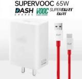 Clat 65 W SuperVOOC 6 A Wall Charger for Mobile with Detachable Cable (Cable Included)