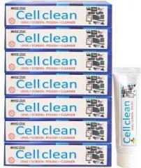 Cleanmax Pack of 7 50ml ( Pack of 7 ) Pack of 7 CELLCLEAN 50ml for Mobiles, Laptops, Computers, Gaming