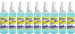 Cleanmax Pack of 9 100ml ( Pack of 9 ) CLEANING SOLUTION for Mobiles, Laptops, Computers, Gaming