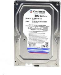 Consistent 500gb 500 GB Desktop Internal Hard Disk Drive (Extreme Hard disk 500 GB)