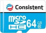 Consistent CTM10064 64 GB MicroSD Card Class 10 90 MB/s Memory Card