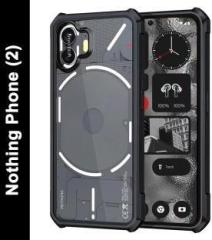 Cover Alive Back Cover for Nothing Phone 2 (Transparent, Shock Proof, Pack of: 1)