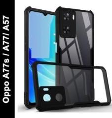 Cover Alive Back Cover for Oppo A57 (Transparent, Shock Proof, Pack of: 1)