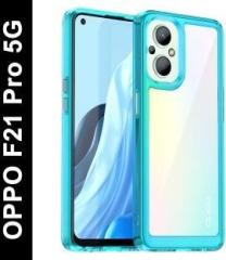 Cover Alive Back Cover for OPPO F21 Pro 5G (Transparent, Shock Proof, Pack of: 1)