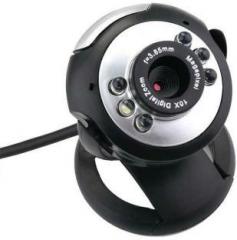 Creto QHM495LM 30 Mega Pixel Webcam with Microphone, Auto Focus Web Camera for PC/Laptop, Work and Study Online Webcam