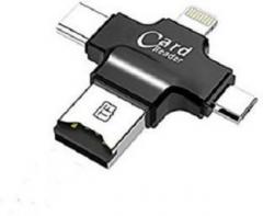 Crystal Digital Card Reader Lightning Plus Usb Mobile Flash Driver Card Reader