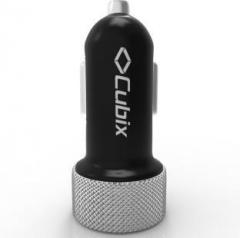 Cubix 4.8 amp Turbo Car Charger