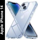 Czartech Back Cover for APPLE iPhone 14 (Transparent, Shock Proof, Pack of: 1)