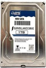 D25 Video 1TB Hard Disk for HIKVISION DS 7104HGHI K1 4 Channel HD DVR 1 TB Surveillance Systems Internal Hard Disk Drive (HDD, 1TB Hard Disk for CCTV Camera DVR | 2 Year Warranty, Interface: SATA, Form Factor: 3.5 inch)