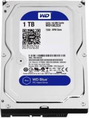 D S Refurbished WD Blue 1 TB Desktop Internal Hard Disk Drive (HDD, Desktop SATA Internal Hard Disk Drive (HDD) with 6 Month Warranty, HDD, Interface: SATA)