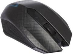 Dark Edge Dark Edge Eragon 2.4G Wireless Mouse Black Wireless Optical Mouse