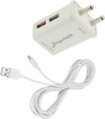 Deepsheila 3.4A. FAST CHARGER & V8 CABLE FOR NOKIA 5 Mobile Charger (Cable Included)