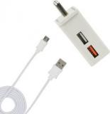 Deepsheila 3.4A. FAST CHARGER & V8 CABLE FOR SAMSUNG GALAXY S DUOS 2 Mobile Charger (Cable Included)