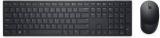 Dell KM5221W Pro 2.4GHz with 12 Programmable Keys and 3 Button Optical Mouse Comb Wireless Multi device Keyboard