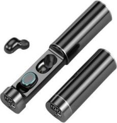 Digiclues Classic N21 TWS LED With Flashlight 40H Playtime, Quad Mic ENC, 13mm driver Bluetooth Headset (True Wireless)