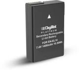 Digitek Extra Power 1400mAh capacity Secondary Rechargeable ENEL14 Platinum Battery