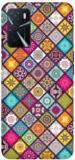 Dikro Back Cover For OPPO A16, CPH2269, MANDALA, ART, ABSTRACT, ART, COLORFUL (Hard Case, Pack Of: 1)