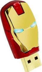 Diresta Iron Man Blue Eye Pen Drive 32 GB Pen Drive