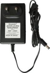 Divyanshi 15 Volt 1.5 Amp SMPS Power Adapter DC For Broadband, Routers, NVR ETC 22.5 W Adapter