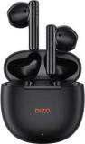 Dizo Buds P With Fast Charge, 40HPlaytime & 13mm Driver Bluetooth Headset (by Realme TechLife, True Wireless)