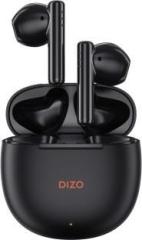 Dizo Buds P with Fast Charge, 40HPlaytime & 13mm Driver Bluetooth Headset (by realme TechLife, True Wireless)