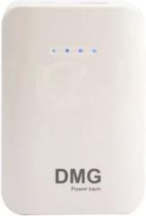 Dmg 7800 mAh Power Bank (Portable, High Speed, Lithium ion)